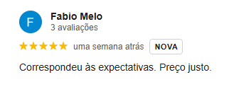 Depoimento de cliente sobre cálculos trabalhistas